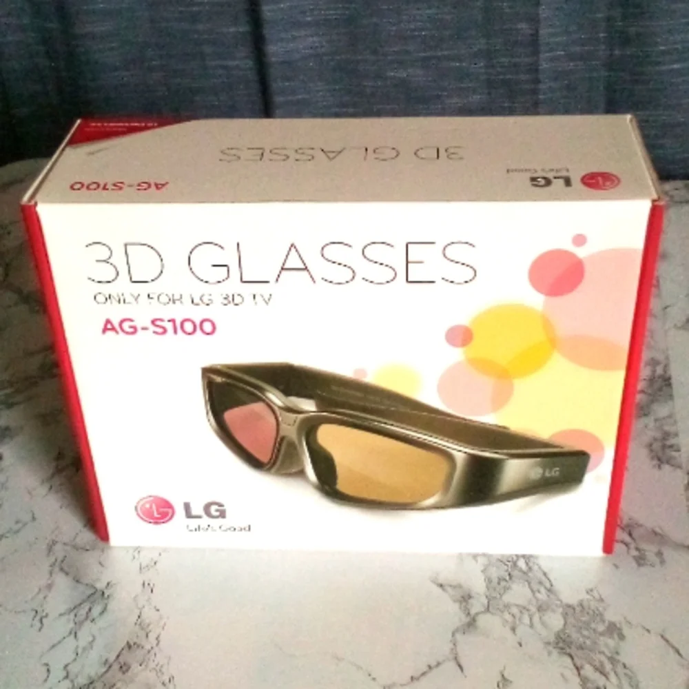 3D Glasses AG-S100 NIB